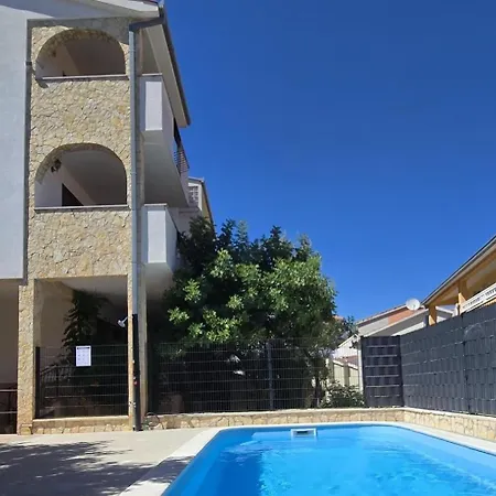 Family-friendly With Swimming Pool Businci, Ciovo - 25833 Apartman